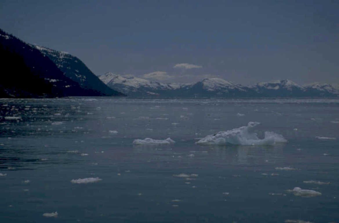 alaska glacier bay 1980s 1990s A4 Photo Print