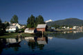 alaskan fishing village 2 1980s 1990s A4 Photo Print