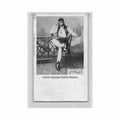 albania albanian costume in salonica g bader 192 Vintage A4 Photo Print