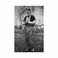 albania albanian national costume tosovic 195 Vintage A4 Photo Print