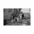 albania albanian water carrier by rommler jonas Vintage A4 Photo Print