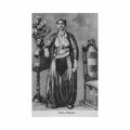 albania albanian woman Vintage A4 Photo Print