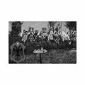 albania albanian women by e mandel Vintage A4 Photo Print