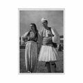 albania costumes from gjirokaster by albturist Vintage A4 Photo Print