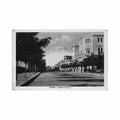 albania durres boulevard zog Vintage A4 Photo Print