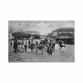 albania durres the fire wood market Vintage A4 Photo Print