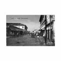 albania durres the main street Vintage A4 Photo Print