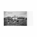 albania durres the market square Vintage A4 Photo Print