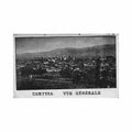 albania korce general view Vintage A4 Photo Print