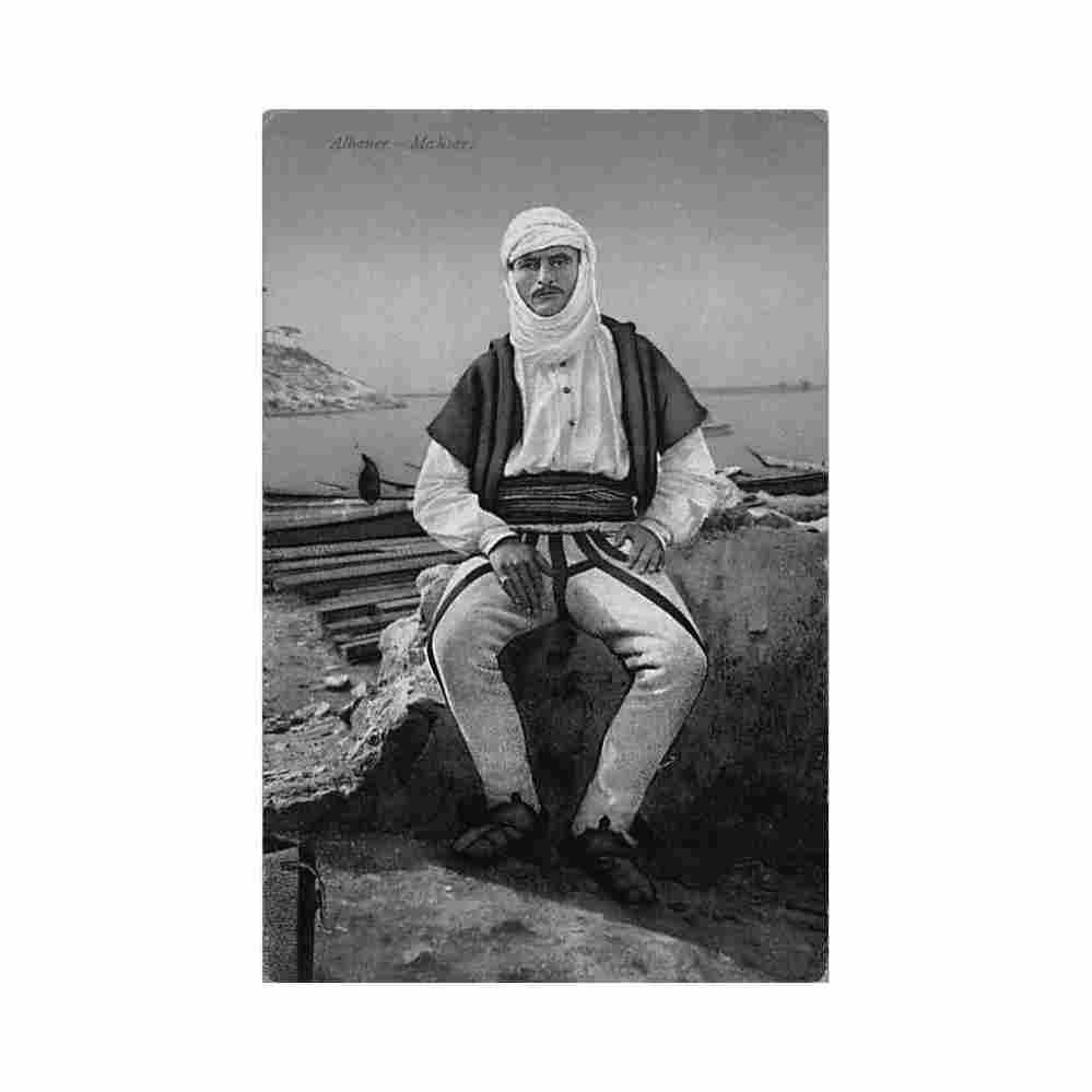 albania malisor purger co 13361 Vintage A4 Photo Print