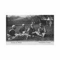 albania mountain people from schalla marubbi Vintage A4 Photo Print