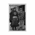 albania peasants from malesia austrian publiser bromsilber karte imprint on reverse unused w Vintage A4 Photo Print