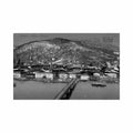 albania shkoder general view purger co 13348 Vintage A4 Photo Print