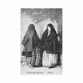 albania shkoder muslim women marubbi Vintage A4 Photo Print