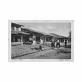 albania shkoder the bazaar a j munzer Vintage A4 Photo Print