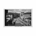 albania shkoder the boulevard Vintage A4 Photo Print