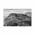 albania shkoder the fortress Vintage A4 Photo Print