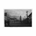 albania street in tirana Vintage A4 Photo Print