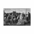 albania tirana dita e tregut market day Vintage A4 Photo Print