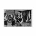 albania tirana dite pazari argus Vintage A4 Photo Print