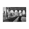 albania tirana panorama venus Vintage A4 Photo Print