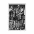 albania tziganes austrian publiser bromsilber karte imprint on reverse Vintage A4 Photo Print
