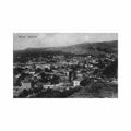 albania vlore bird s eye view Vintage A4 Photo Print
