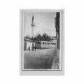 albania vlore the mosque ipa ct 2809 Vintage A4 Photo Print