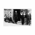 albania vlore turkish peasants Vintage A4 Photo Print