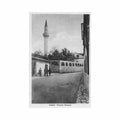 albania vlore vlora albanian mosque cav alemanni 2809 Vintage A4 Photo Print