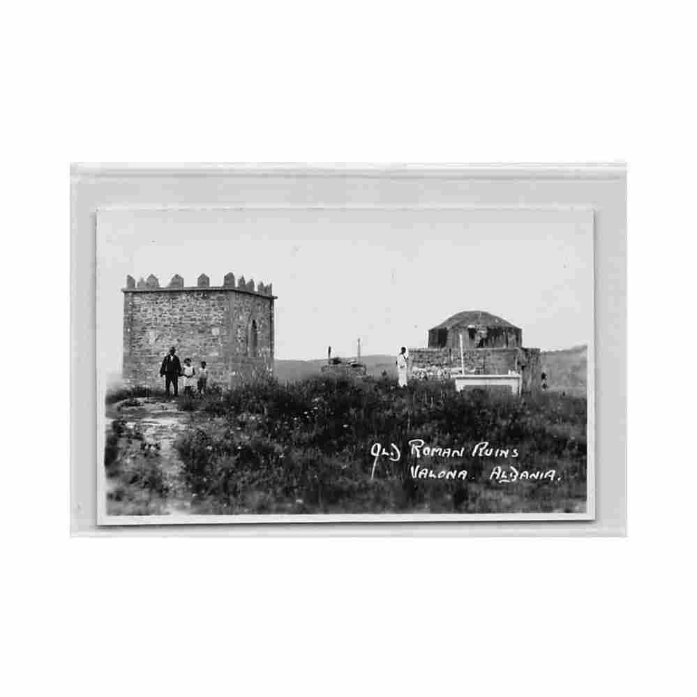 albania vlore vlora old roman ruins Vintage A4 Photo Print