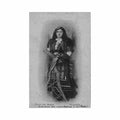 albania woman from the mountain marubbi Vintage A4 Photo Print