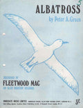 albatross fleetwood mac sheet music 166795 A4 Photo Print
