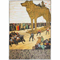albert weisgerber umzugsanzeige je wolfensberger 1911 3 Advert A4 Photo Print