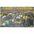 albert weisgerber umzugsanzeige je wolfensberger 1911 7 Advert A4 Photo Print