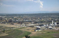 albuquerque chemicalfire 2024 Vintage A4 Photo Print