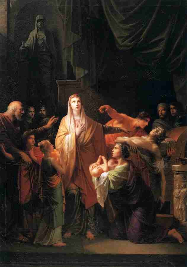 alcestis Art A4 Photo Print