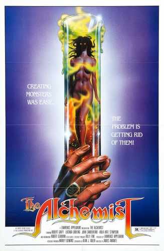 alchemist 01 film star poster A4 Photo Print