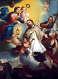 alcibar san juan nepomuceno Art A4 Photo Print