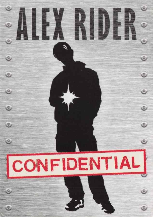alex rider confidential book launch advertising 190577 A4 Photo Print