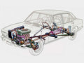 alfa romeo alfetta 1972 cutaway A4 Photo Print