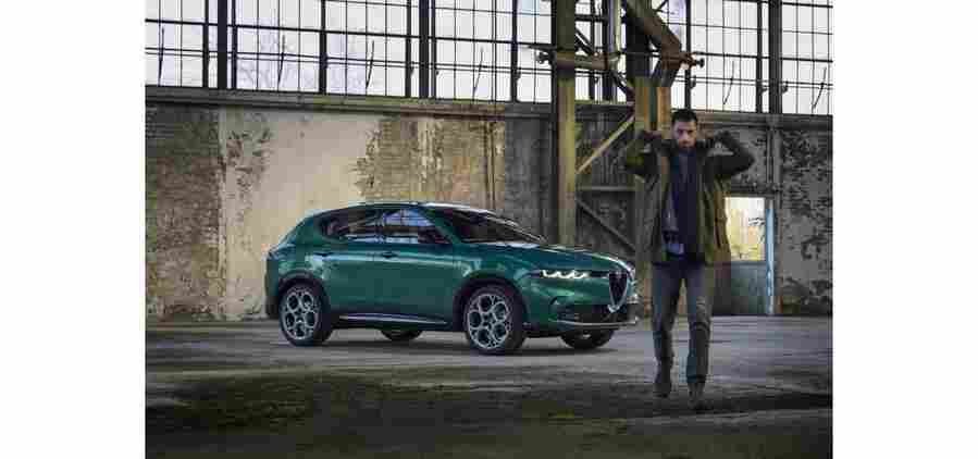 alfa romeo tonale 2022 7236 5 Car A4 Photo Print
