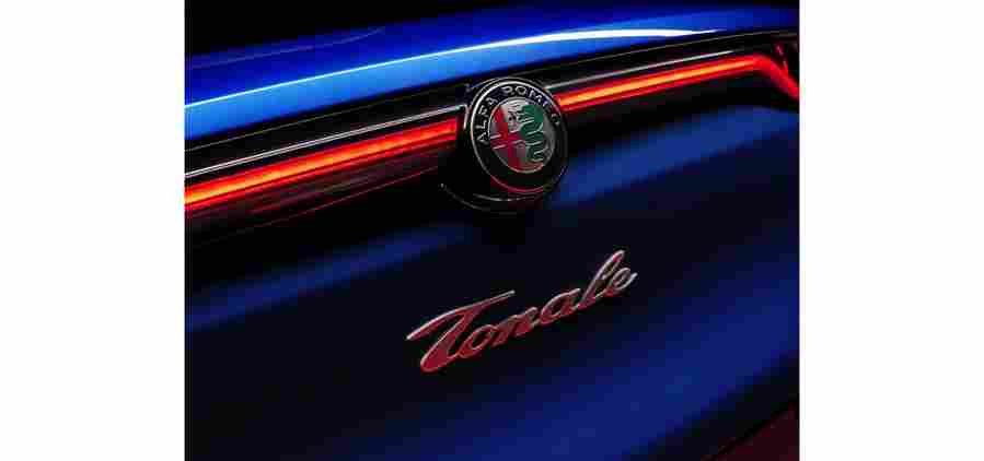 alfa romeo tonale 2022 7236 9 Car A4 Photo Print
