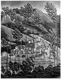 alfedena abruzzi mc escher 1929 A4 Photo Print