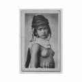 algeria arab beauty r prouho 13 Vintage A4 Photo Print