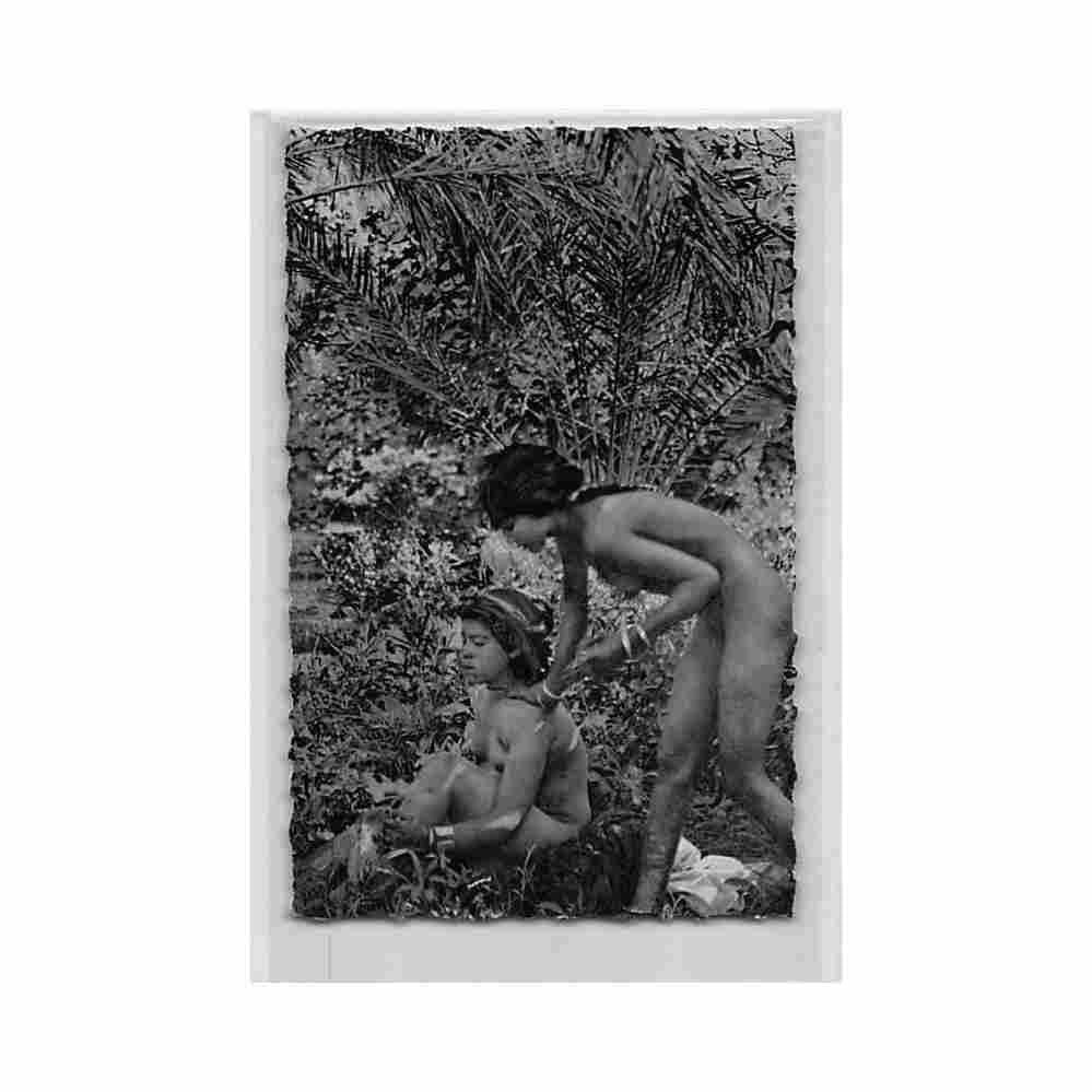 algeria arab women in the bath jomone 8199 Vintage A4 Photo Print