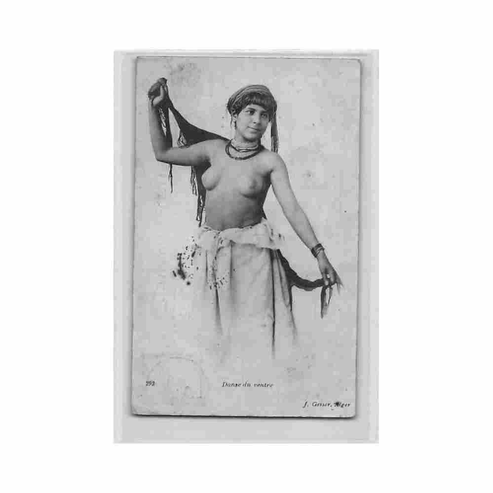algeria belly dance j geiser 293 Vintage A4 Photo Print
