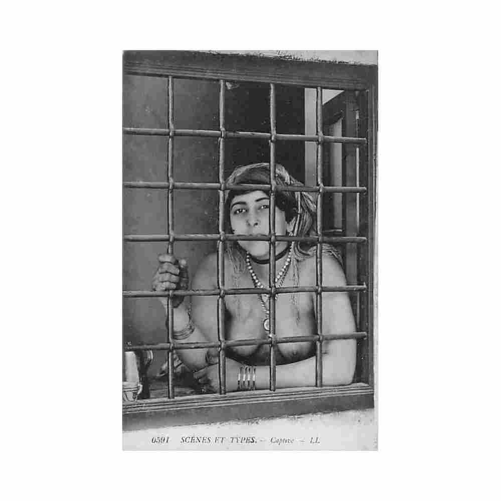 algeria captive ll 6591 Vintage A4 Photo Print