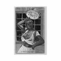 algeria mauresque dancer with the tambourine 55 Vintage A4 Photo Print