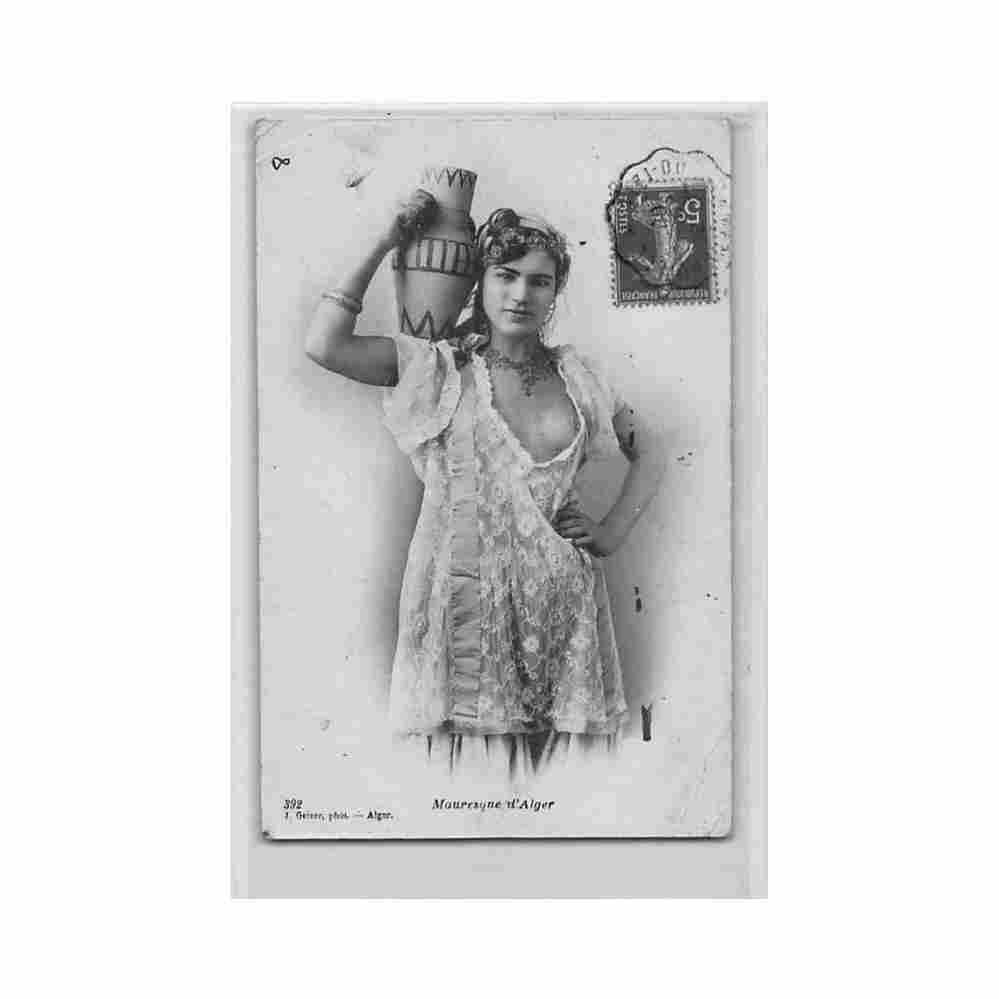 algeria moorish from algiers j geiser 392 Vintage A4 Photo Print
